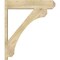 Ekena Millwork Legacy Craftsman Rough Sawn Outlooker, Douglas Fir, 8"W x 36"D x 42"H OUT08X36X42LEC04RDF - alternate 2
